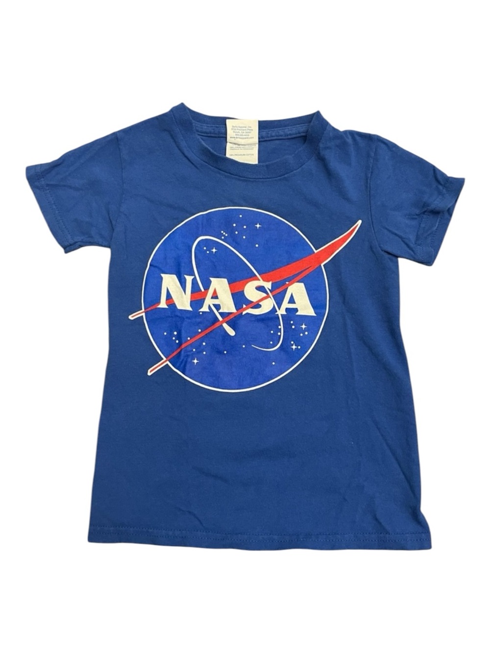 Kids Blue NASA T-Shirt